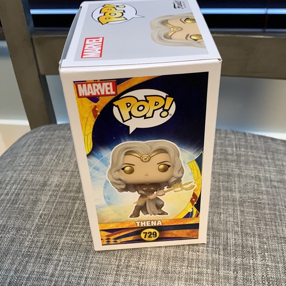 Disney Marvel Eternals - Thena Funko Pop 729 - Picture 2 of 7